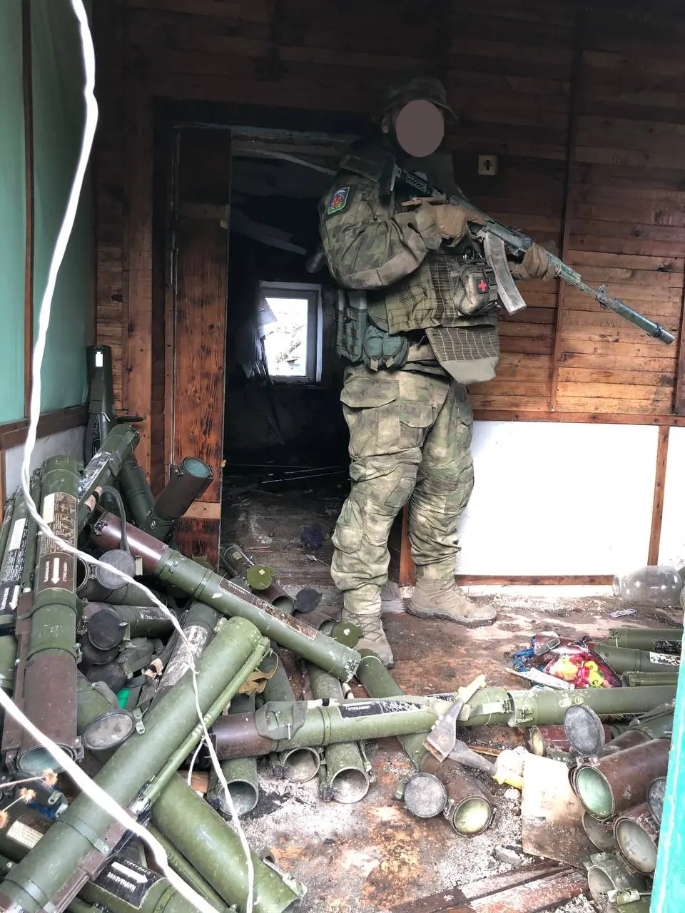 Я на боевом задании незадолго до ранения Я на боевом задании незадолго до ранения