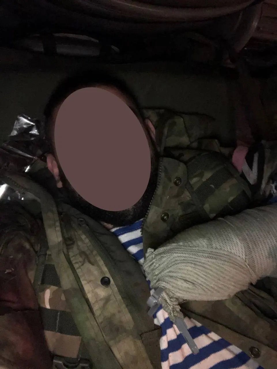То самое фото с улыбкой для мамы, когда я думал, что не выживу То самое фото с улыбкой для мамы, когда я думал, что не выживу